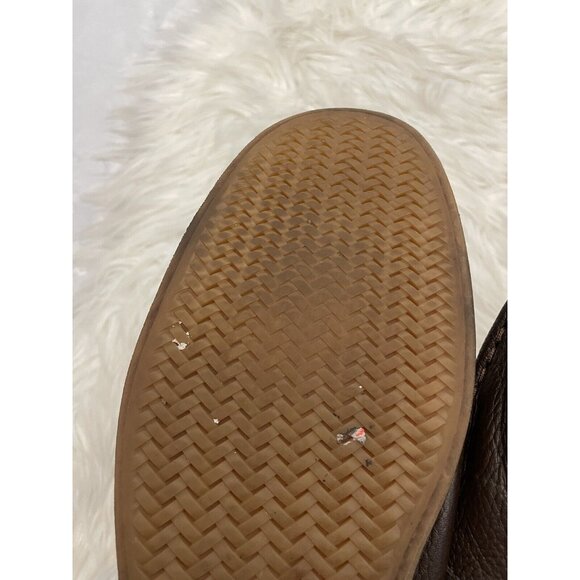 Cole Haan Pinch‎ Maine Classics Grand O.S Brown Leather Penny Loafers Size 13M